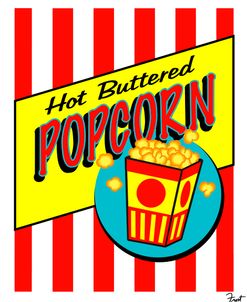 Hot Buttered Popcorn