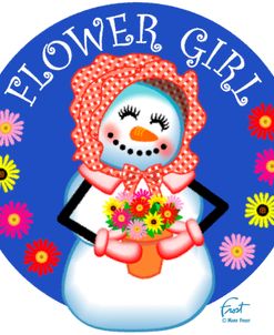 Snow Lady Flower