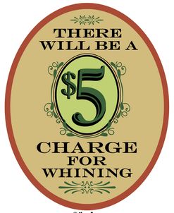 $5 Charge Whining