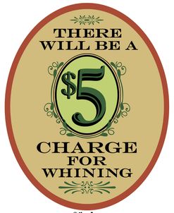 $5 Charge Whining