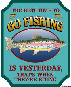 Best Time To Go Fishing