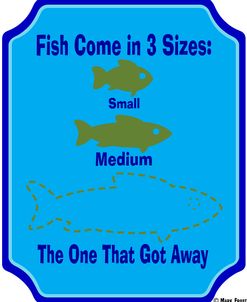 Fish Are 3 Sizes