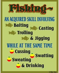 Fishing Acquired Skill