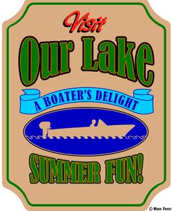 Our Lake Boaters Delight