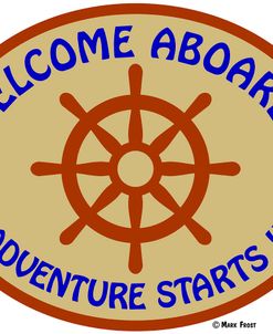 Welcome Aboard Adventure