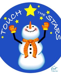 Snowman Touch The Stars