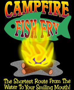 Campfire Fish Fry