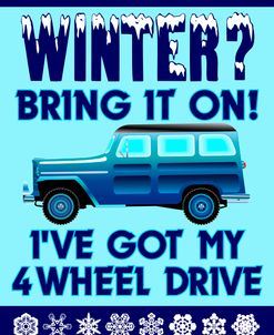 Winter Bring It 4WD