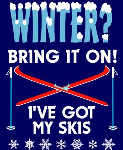 Winter Bring It Skis