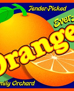 Orange Crate Label