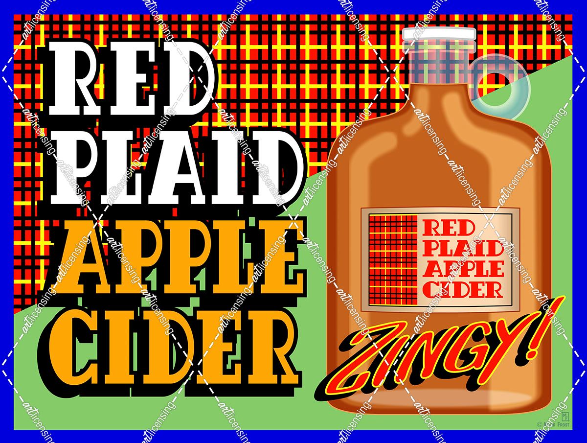 Apple Cider Crate Label