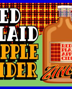 Apple Cider Crate Label