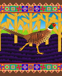 Americana Quilt Pheasant