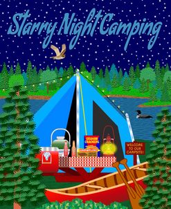 Starry Night Camping
