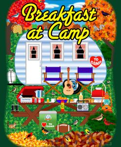 Breakfast At Camp