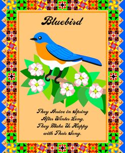 Bluebird Quilt