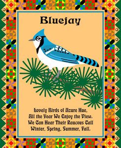 Blue Jay Quilt