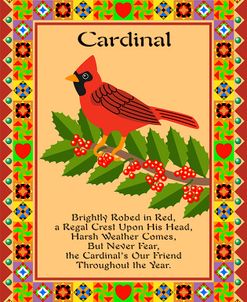 Cardinal Quilt