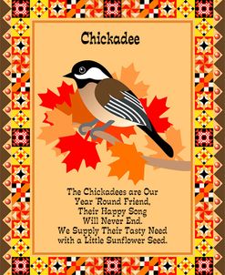 Chicadee Quilt