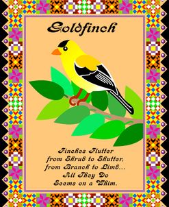 Goldfinch Quilt