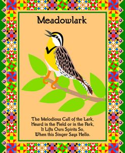 Meadowlark Quilt