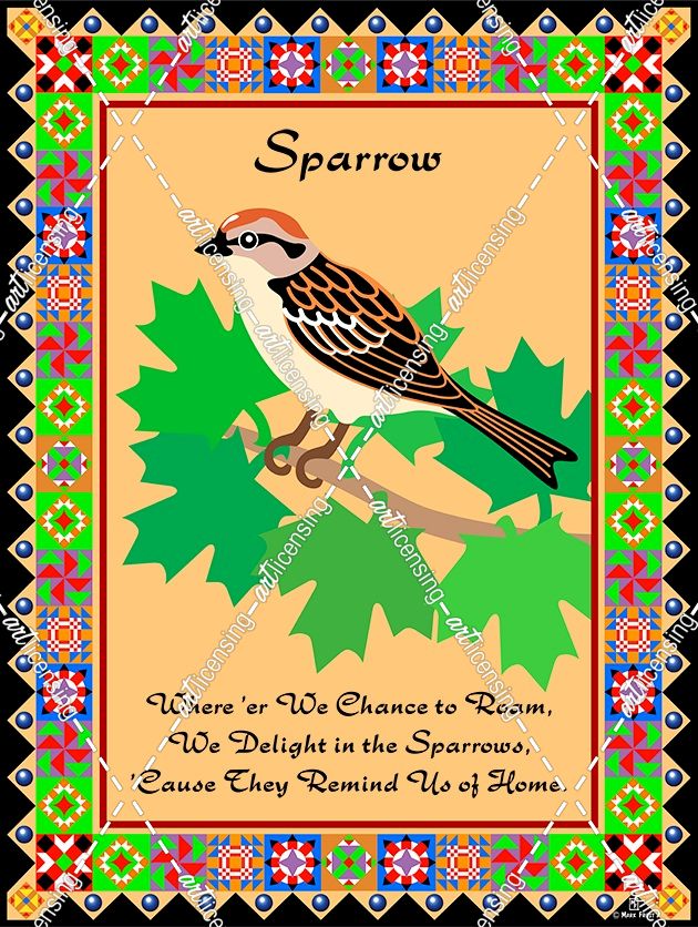Sparrow Quilt