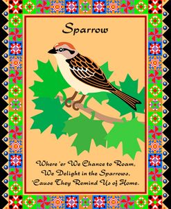 Sparrow Quilt