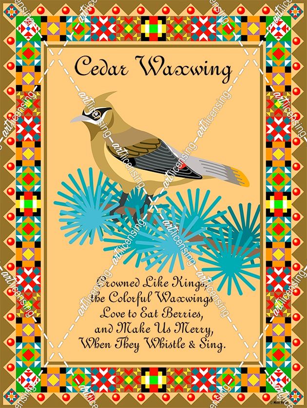 Waxwing Quilt