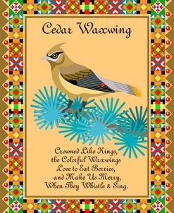 Waxwing Quilt