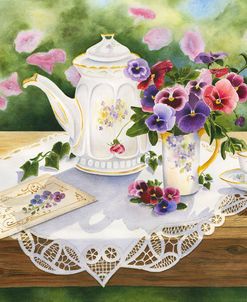 Victorian Tea in the Garden