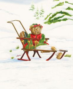 Bears Sleigh Ride