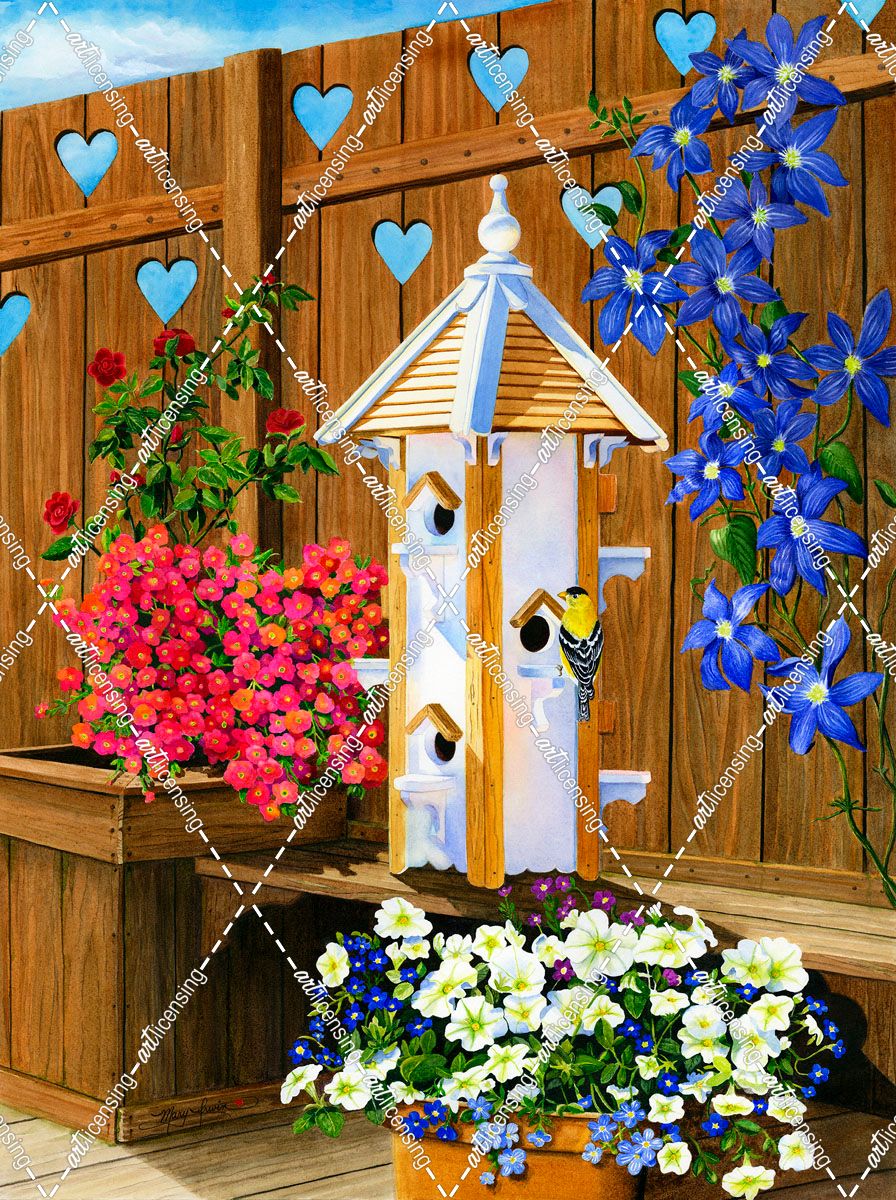 Mothers Day Birdhouse