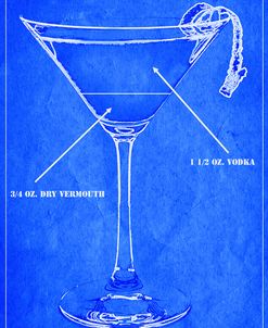 Martini Blue Print II