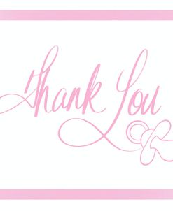 Baby Shower Thank You