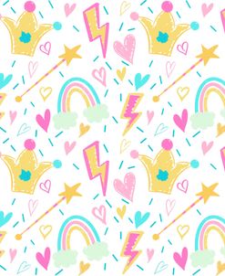 Rainbows, Wands, Crowns