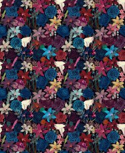 Dark Floral Romance