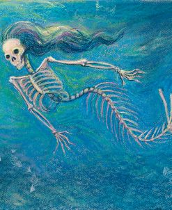 Skelly Mermaid