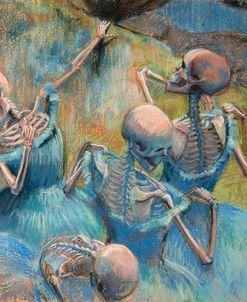 Blue Skelly Dancers