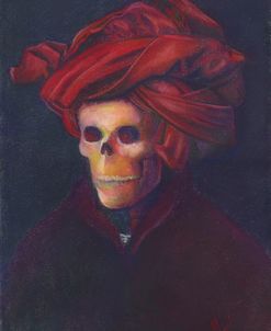 Skelly In The Red Turban