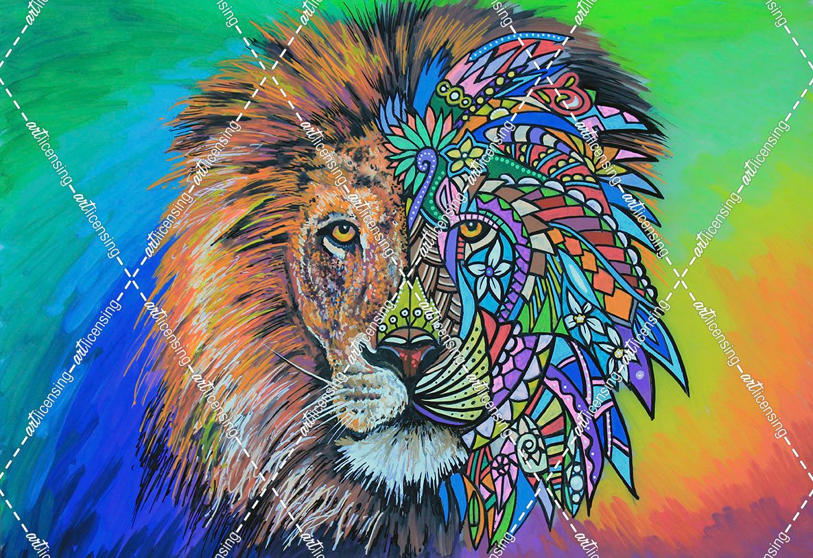 Animals Of Pride – Lion