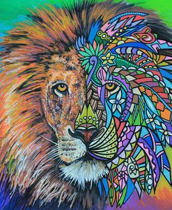Animals Of Pride – Lion