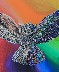 Animals Of Pride – Owl