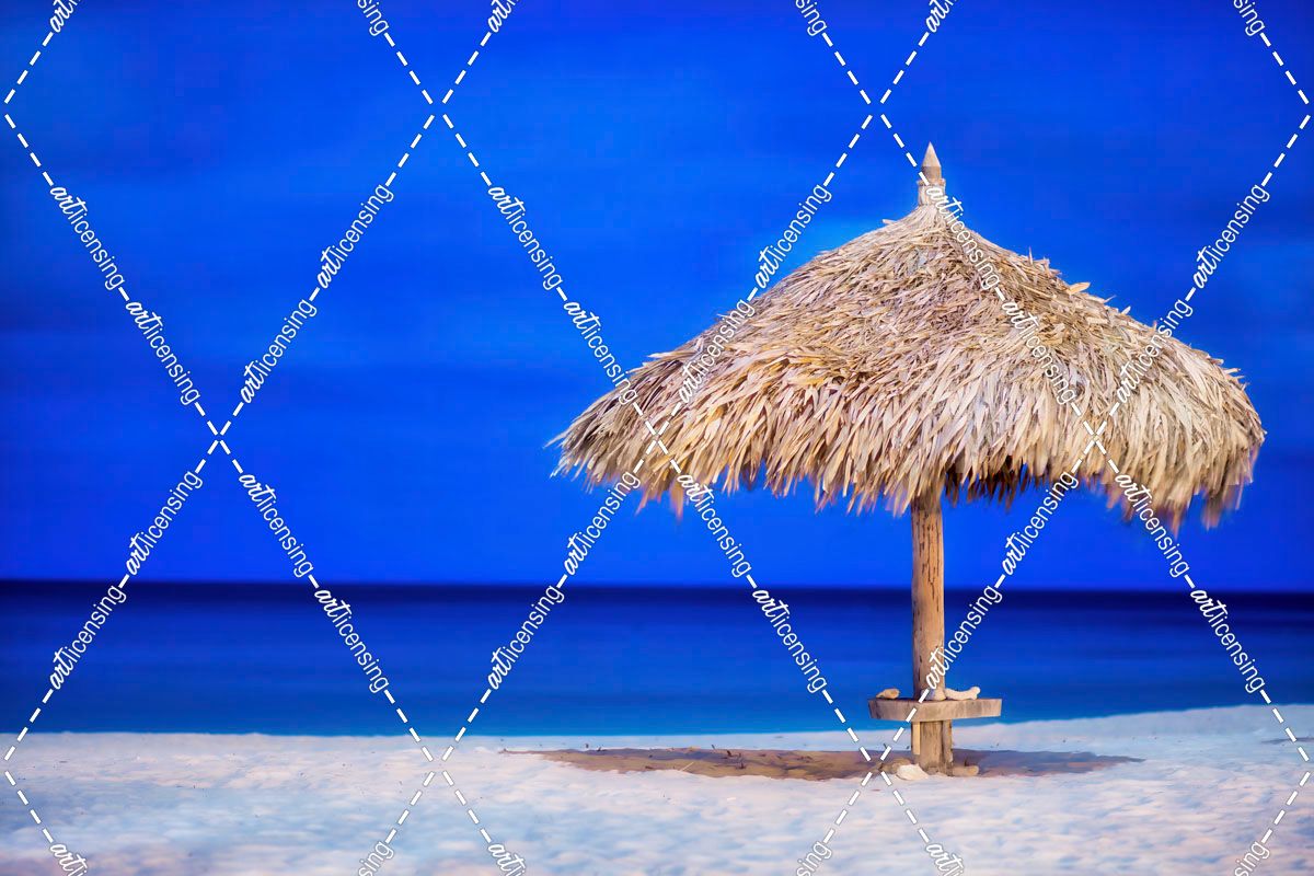 Aruba Beach Umbrella