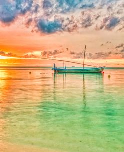 Maldives Sailing Boat