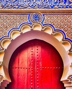 Classic Moroccan Door