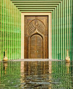 Doha Brass Door