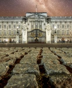 Down Low At Buckingham Palace