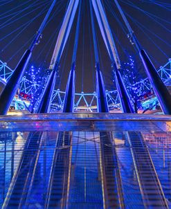 London Eye Grounded