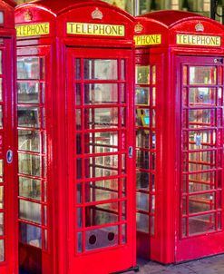 London Red Phone Boxes