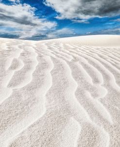 Rippled White Dune